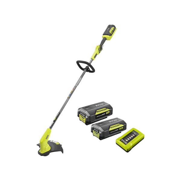RYOBI - Pack RYOBI Coupe bordures 36V LithiumPlus RY36LT33A-120 - 2 Batteries 36V LithiumPlus 4.0Ah - 2.0Ah - 1 Chargeur - large
