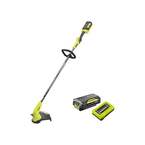 RYOBI - Pack RYOBI Coupe bordures 36V LithiumPlus RY36LT33A-120 - 2 Batteries 36V LithiumPlus 4.0Ah - 2.0Ah - 1 Chargeur - large