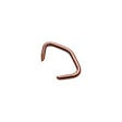 BGS TECHNIC - Lot de 100 agrafes d'ameublement BGS TECHNIC - 8873 - vignette