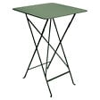 FERMOB - Table de jardin Bistro - Carré - Acier - Cactus - 4 personnes - vignette