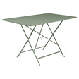 FERMOB - Table de jardin acier Bistro – Cactus – H.74xL.117xP.77cm - vignette