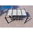 CONCEPT USINE - Pergola auto-portée 3 x 4 m avec toile rétractable beige NILA - vignette