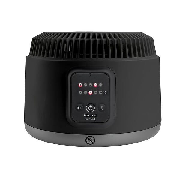 TAURUS ALPATEC - chauffage soufflant vortex 2000w - tropicano jet hot & cool - large