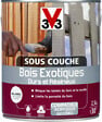 V33 BOIS - Sous-couche bois exotiques - Blanc - 2.5L - vignette
