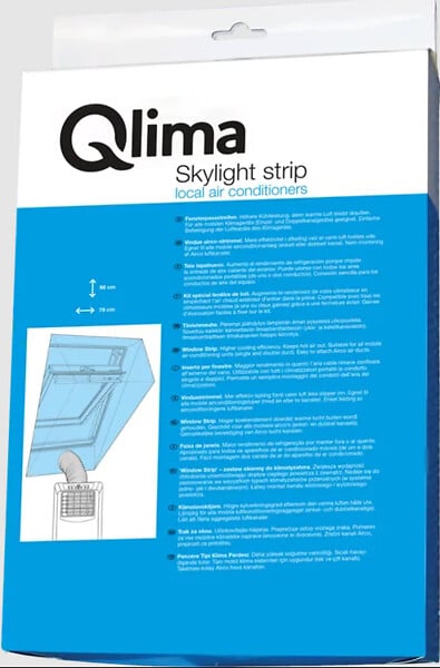 QLIMA - kit calfeutrage pour fenêtre de toit - large