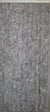 MOREL - Rideau de porte chenilles - Brun et gris et blanc - 90x220cm - vignette