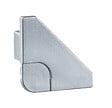 PAULMANN - Kit 2 protections Delta plastique aluminium mat - vignette
