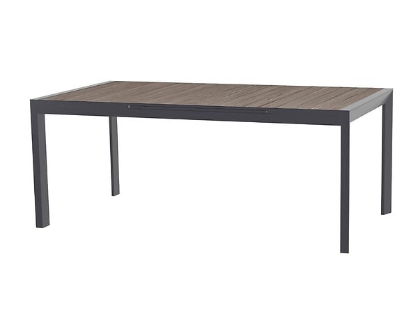 HESPERIDE - Table de jardin rectangulaire aluminium Evasion 6/10 places - Hespéride - large