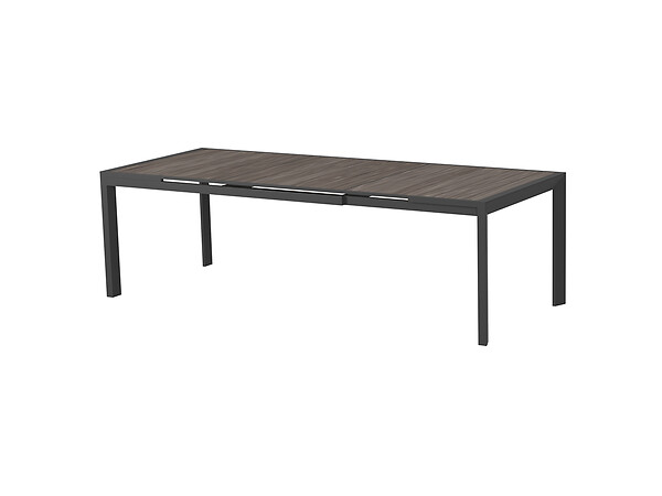 HESPERIDE - Table de jardin rectangulaire aluminium Evasion 6/10 places - Hespéride - large