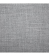 ATMOSPHERA - 2 en 1 Pouf pliant et coffre de rangement Gris clair aspect Lin 38 x 38 cm - vignette