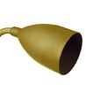 ATMOSPHERA - Lampe Pince en silicone et métal Ocre - vignette