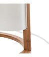 ATMOSPHERA - Lampe à poser en Bambou H 26 cm - vignette