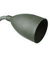 ATMOSPHERA - Lampe Pince en silicone et métal Vert jade - vignette