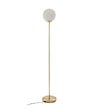ATMOSPHERA - Lampadaire en métal Doré et Verre H 134 cm - vignette