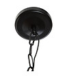 ATMOSPHERA - Luminaire Suspension Dôme en Métal Noir D 30 cm - vignette