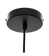 ATMOSPHERA - Luminaire Suspension en Métal filaire Noir D 34 cm - vignette