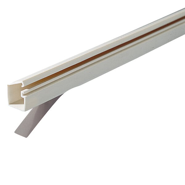 ELECTRALINE - Moulure adhésive 12x07 2m en PVC - large