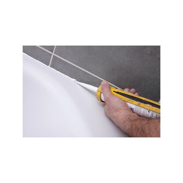 PAREXLANKO - Mastic silicone PAREXLANKO 626 Silicone Carreleur - Beige - 300 mL - L626BEIGE300 - large