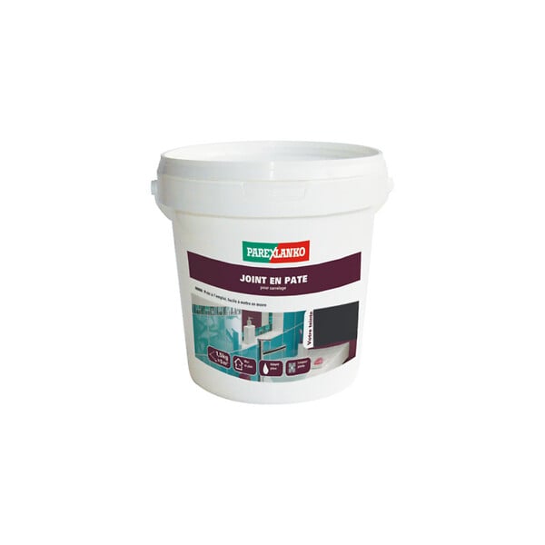 PAREXLANKO - Joint en pâte PAREXLANKO - Nero - 1.5kg - 03194 - large