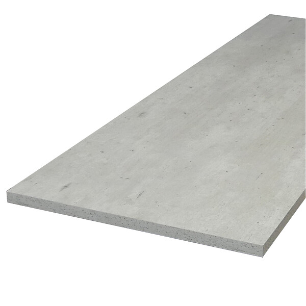 FORESTEA - Tablette mélaminé Granulo 2500 x 400 x 18 mm - PEFC 70% - large