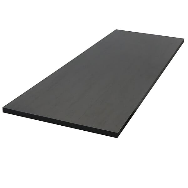 FORESTEA - Tablette mélaminé Elegant Black 2500 x 500 x 18 mm - PEFC 70% - large
