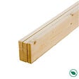 FORESTEA - Lot de 3 planches sapin brut égalisé 2400 x 96 x 21 mm - PEFC 70% - vignette