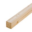 FORESTEA - Lot de 6 tasseaux sapin rabotés 2400 x 34 x 21 mm - FSC 100% - vignette