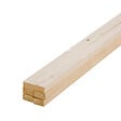 FORESTEA - Lot de 6 tasseaux sapin rabotés 2400 x 34 x 18 mm - PEFC 70% - vignette