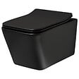 GEBERIT - WC suspendu GEBERIT noir pack complet TINOS - vignette