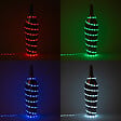 BRILONER - Ruban LED RGB Superline Blanc 5m - vignette