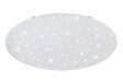 BRILONER - Plafonnier Ciel étoilé LED - Tissu métal Blanc - 80W - vignette