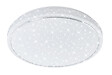 BRILONER - Plafonnier LED Ciel étoilé Classic Blanc 18 W CCT - vignette