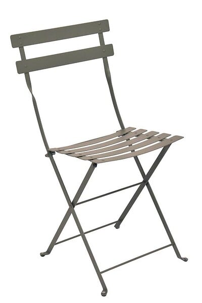 FERMOB - Chaise de jardin pliable Bistro - Romarin - large