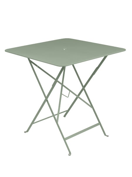 FERMOB - Table de jardin Bistro - Carré - Acier - Cactus - 4 personnes - large