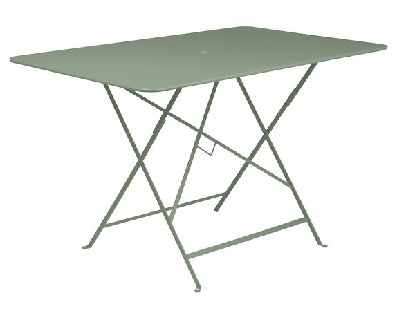 FERMOB - Table de jardin acier Bistro – Cactus – H.74xL.117xP.77cm - large