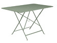 FERMOB - Table de jardin acier Bistro – Cactus – H.74xL.117xP.77cm - vignette