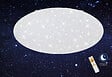 BRILONER - Plafonnier LED BRILONER Platine 54W CCT décor ciel étoilé Ø495mm - vignette