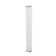 BRILONER - Lampadaire LED - Plastique et chrome - Blanc - 12W - vignette
