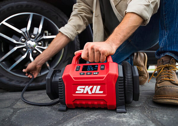 SKIL - Compresseur-gonfleur VA1E3153CA - 20V - large