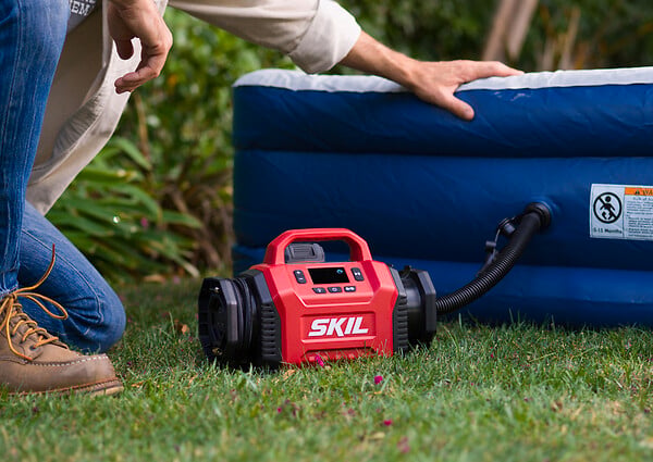 SKIL - Compresseur-gonfleur VA1E3153CA - 20V - large