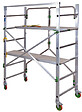 MATISERE - Echafaudage domestique: Hauteur de travail max 2.87m - PIEGO - vignette