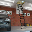 Matisere - Escalier escamotable - Ouverture du plafond de 51 x 80cm - LST5180/250 - vignette