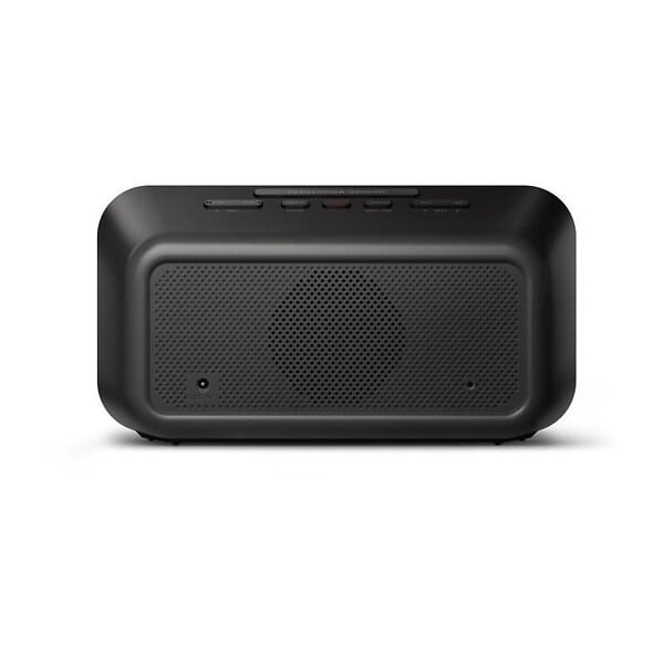 PHILIPS - PHILIPS TAR3306/12 - Radio ru00e9veil - Grand u00e9cran lisible - Tuner FM numu00e9rique 20 pru00e9su00e9lections - Double alarm - large