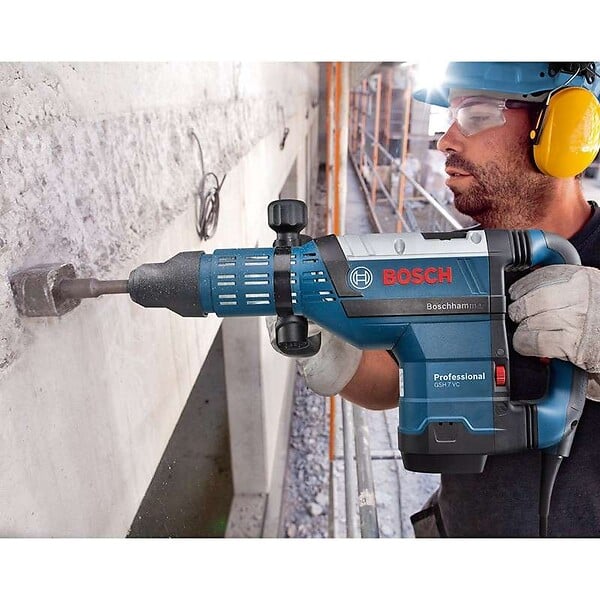 BOSCH - Marteau-piqueur Bosch Sds-max Gsh 7 Vc Professional 1500 W 13 J - large