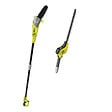 RYOBI - Kit taille-haies et élagueuse sur perche - 450W et 750W - vignette