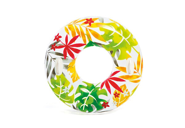 INTEX - Bouée géante tropicale en vinyle - 97cm - large