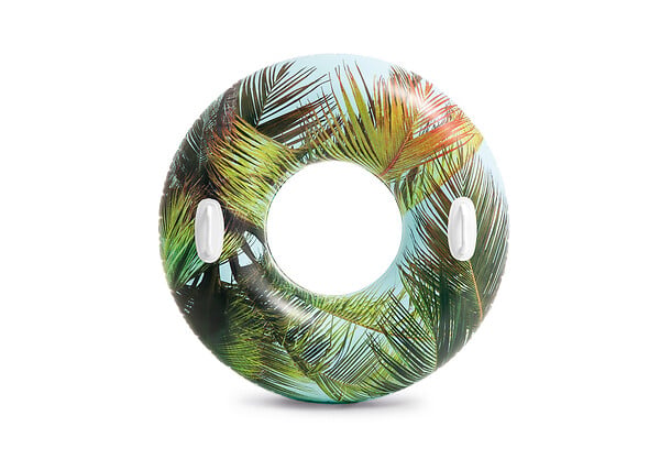 INTEX - Bouée géante tropicale en vinyle - 97cm - large