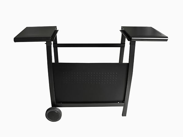 JARDIDECO - Chariot plancha gaz 3 brûleurs - Jardideco - large