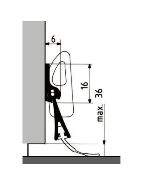 ELLEN - Bas De Porte Automatique En Aluminium Port-o-mat 3 - large