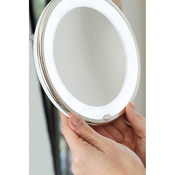 VENTEO - Miroir lumineux flexible Venteo - Blanc - H.19xL.29xP.8cm - large